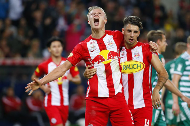 Erling Haaland có hat-trick thứ 5 trong mùa giải 2019/20