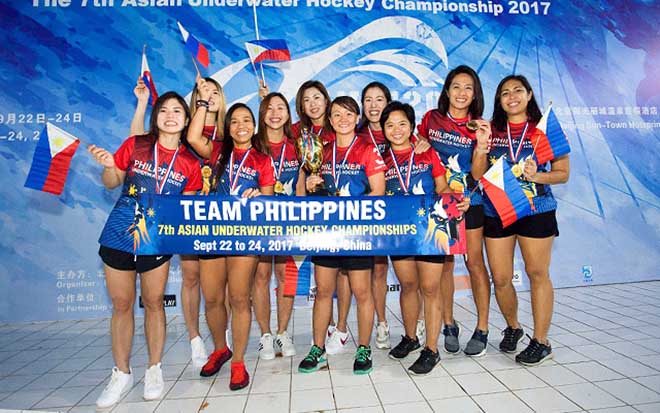 Đội tuyển nữ hockey dưới nước của Philippines