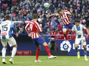 Bóng đá - Video highlight trận Atletico Madrid - Espanyol: Morata rực sáng, ngược dòng đẳng cấp