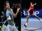 Thể thao - Video tennis Federer - Thiem: Cú sốc đầu tiên, 2 set ngỡ ngàng (ATP Finals)