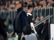 Bóng đá - Ronaldo bị thay ra 2 trận liên tiếp: Nổi cơn tam bành, nội bộ Juventus lục đục?