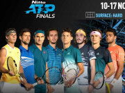 Thể thao - Lịch thi đấu, kết quả &amp; bảng xếp hạng tennis ATP Finals 2019