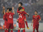 Bóng đá - Bảng xếp hạng bóng đá Nam SEA Games 30: U22 Việt Nam nhất bảng B vào bán kết