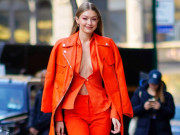 Thời trang - 4 nguyên tắc giúp Gigi Hadid mặc ton sur ton đẹp khó ai sánh bằng