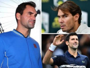 Thể thao - Bảng xếp hạng tennis 11/11: Federer gặp nguy, Djokovic &quot;uy hiếp&quot; Nadal