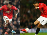 Bóng đá - Rashford bắt chước phong cách Ronaldo: Tham vọng lấy áo số 7 MU tương lai