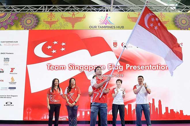 Đoàn Singapore sẽ mang sang Philippines 666 VĐV thi đấu ở 48 môn