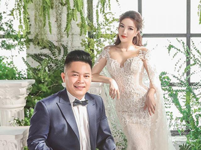 Lộ ảnh cưới của hôn phu đại gia gốc Hà Tĩnh với "công chúa bong bóng" Bảo Thy