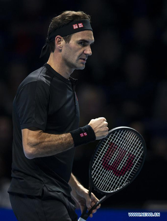 Trực tiếp tennis Federer - Berrettini: Đoạt break kết liễu (Kết thúc) (ATP Finals) - 3