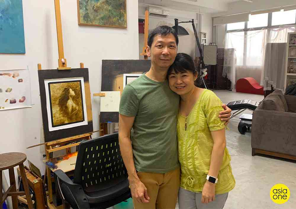 Vợ chồng anh&nbsp;Kelvin Lim - những người làm nghề chụp ảnh khỏa thân 13 năm nay.