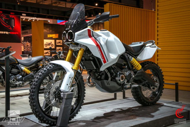 Hé lộ chi tiết kỹ thuật của &#34;đối thủ&#34; Honda Africa Twin 1100 - 3