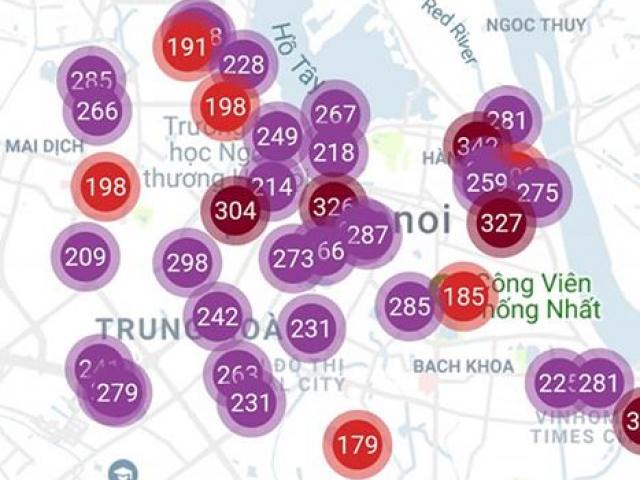 Ô nhiễm không khí ở Hà Nội: “Tôi chưa từng chứng kiến đợt nào trầm trọng thế này”