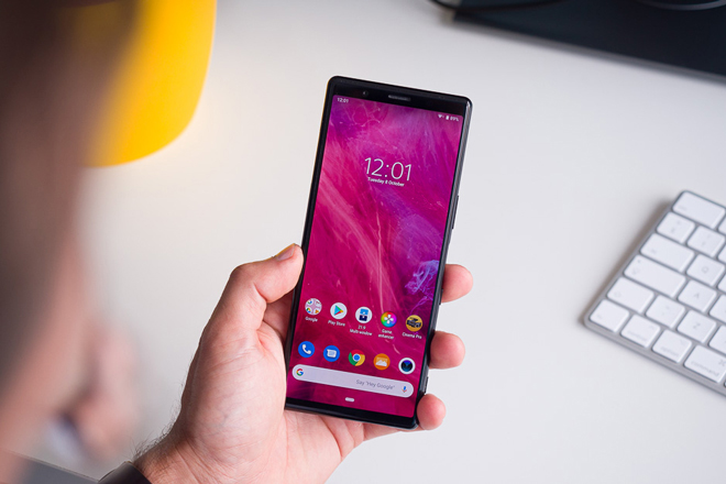 Xperia 5 đã được công bố vào năm nay.