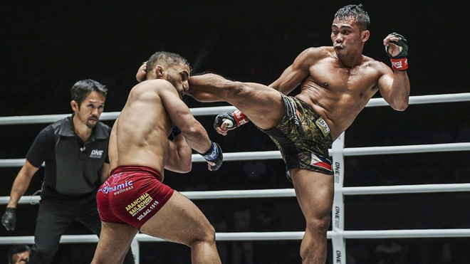 Cú đá tuyệt hay tại ONE Championship 8/11