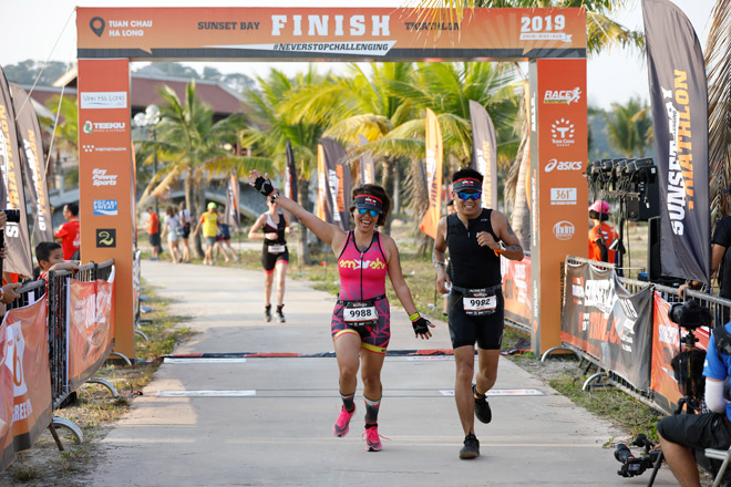 Thương hiệu 361° đồng hành cùng Sunset Bay Trialthlon 2019 - 1