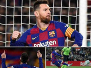 Bóng đá - Messi đạt tỷ lệ ghi bàn khủng khiếp: Đạt đỉnh sự nghiệp ở tuổi 32