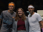 Thể thao - Video tennis Nadal - Zverev: Vùi dập khó tin, khởi đầu hoàn hảo (ATP Finals)