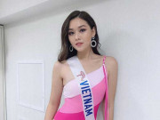 Thời trang - Tường San dừng chân top 8 Thế vận hội sắc đẹp - Miss International 2019