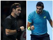 Thể thao - Trực tiếp tennis Federer - Berrettini: Đoạt break kết liễu (Kết thúc) (ATP Finals)