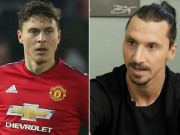 Bóng đá - Lindelof đoạt &quot;Quả bóng Vàng&quot; Thụy Điển: Ibrahimovic &quot;dỗi&quot;, sẽ không về lại MU?