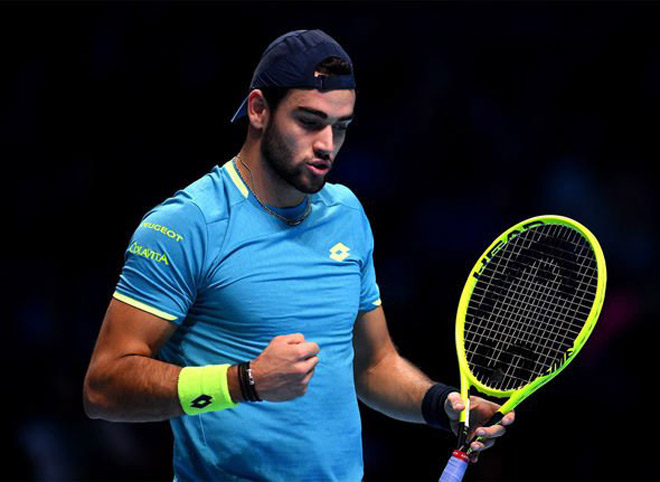 Trực tiếp tennis Federer - Berrettini: Đoạt break kết liễu (Kết thúc) (ATP Finals) - 4