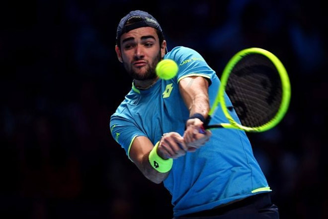 Trực tiếp tennis Federer - Berrettini: Đoạt break kết liễu (Kết thúc) (ATP Finals) - 6