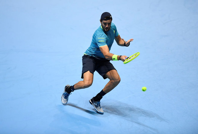 Trực tiếp tennis Federer - Berrettini: Đoạt break kết liễu (Kết thúc) (ATP Finals) - 8