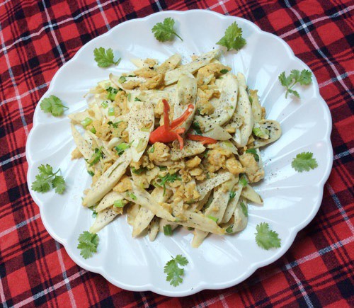 Củ Niễng - Những món ngon độc đáo chỉ có 1 lần trong năm - 7