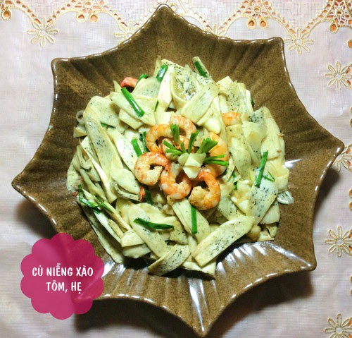 Củ Niễng - Những món ngon độc đáo chỉ có 1 lần trong năm - 8