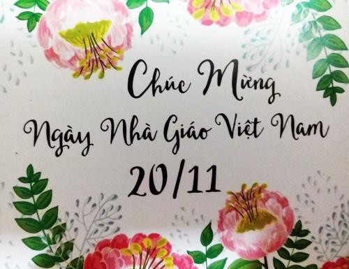 12 bài thơ hay và ý nghĩa nhất - Chúc mừng thầy cô giáo nhân ngày 20/11 - 3