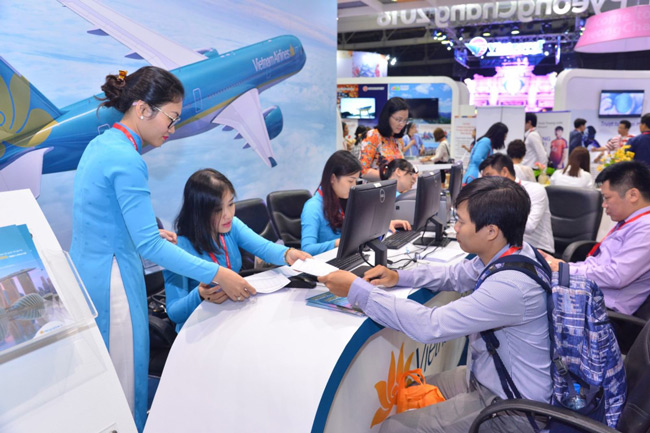 Vietnam Airlines Group khuyến nghị hành khách nên mua vé trên website, đại lí chính hãng.