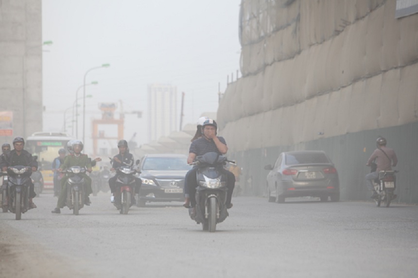 Hà Nội vừa trải qua đợt ô nhiễm không khí được coi là trầm trọng nhất.