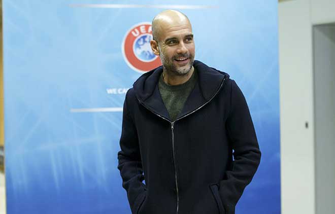 Pep Guardiola có hợp đồng tới 2021 với Man City