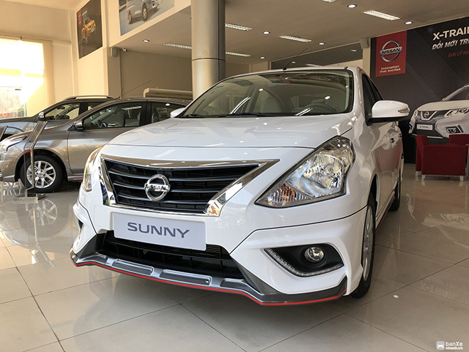 Bảng giá xe Nissan Sunny mới nhất với quà tặng đi kèm ưu đãi tiền mặt 20 triệu đồng - 6