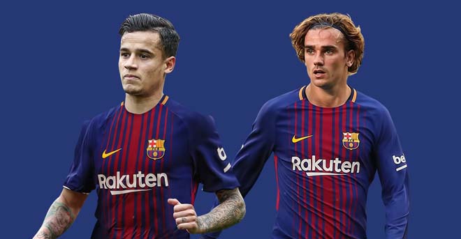 Coutinho và Griezmann có nguy cơ giống nhau?