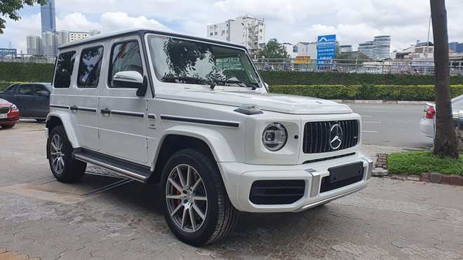 Thêm một chiếc Mercedes-AMG G63 2019 cập cảng Việt Nam, giá gần 11 tỷ đồng - 1