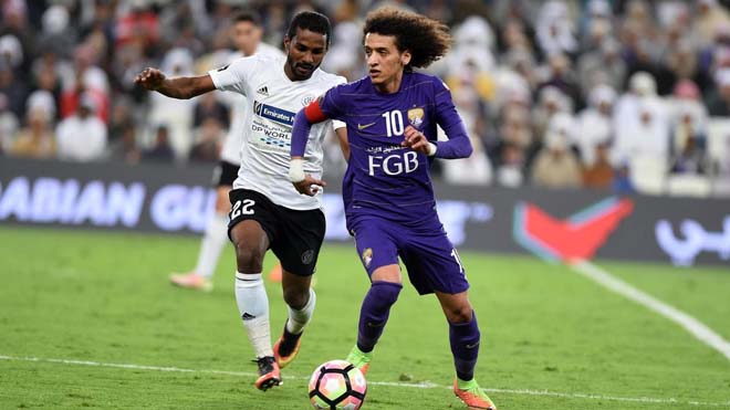 Tiền vệ Omar Abdulrahman là đội trưởng của UAE ở trận đấu tới đây