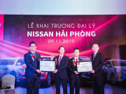 Tin tức ô tô - Nissan Việt Nam chính thức khai trương Nissan Hải Phòng - Đại lý thứ 25 trên toàn quốc