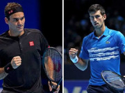 Thể thao - ATP Tour Finals ngày 5: Đại chiến &quot;sinh tử&quot; Federer – Djokovic