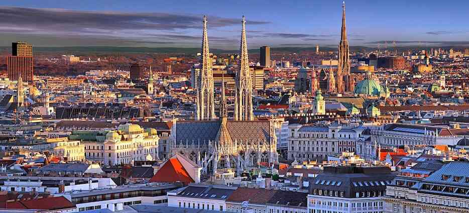 Vienna - viên ngọc quý giữa lòng châu Âu...