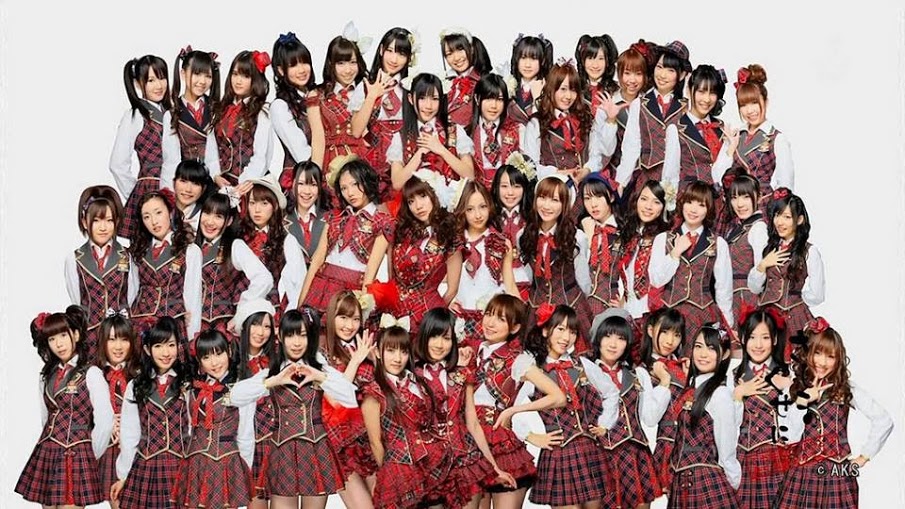 AKB48 là nhóm nhạc đông thành viên nhất