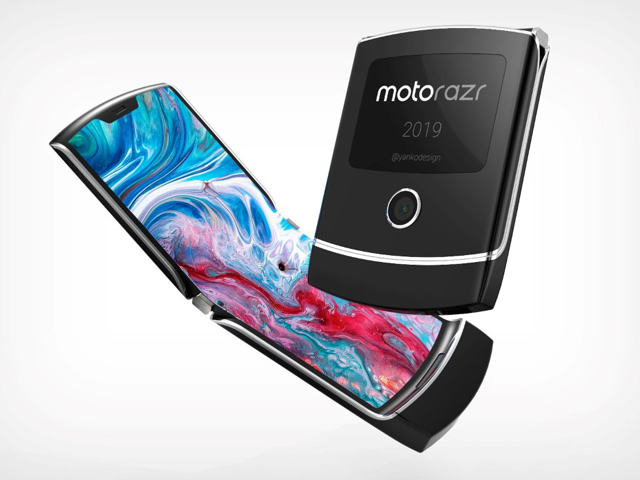 Điện thoại màn hình gập lại Motorola Razr khiến bạn phải ngỡ ngàng