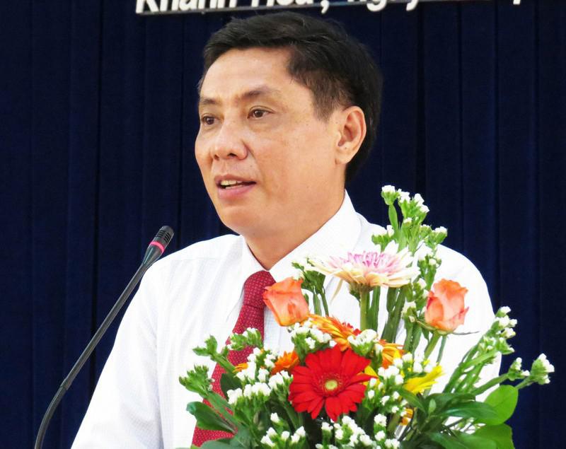 Ông Lê Đức Vinh.