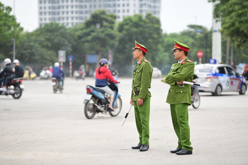 Công an TP.Hà Nội sẽ phối hợp với VFF cùng các đơn vị đảm bảo các kế hoạch bảo vệ an ninh, an toàn trước, trong và sau trận đấu đạt hiệu quả cao nhất.