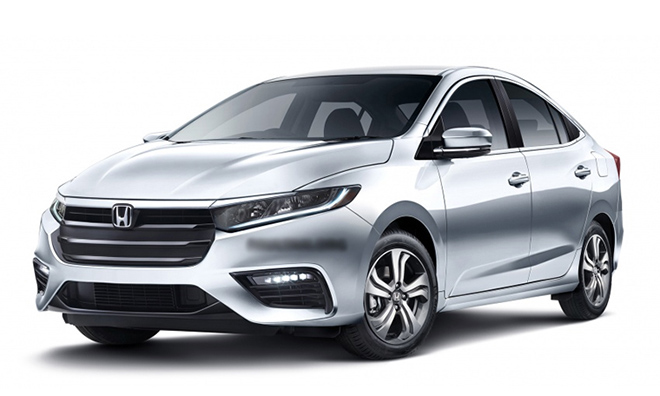 Honda City 2020 sắp ra mắt với động cơ mới 1.0 Turbo và tinh chỉnh về ngoại thất - 1