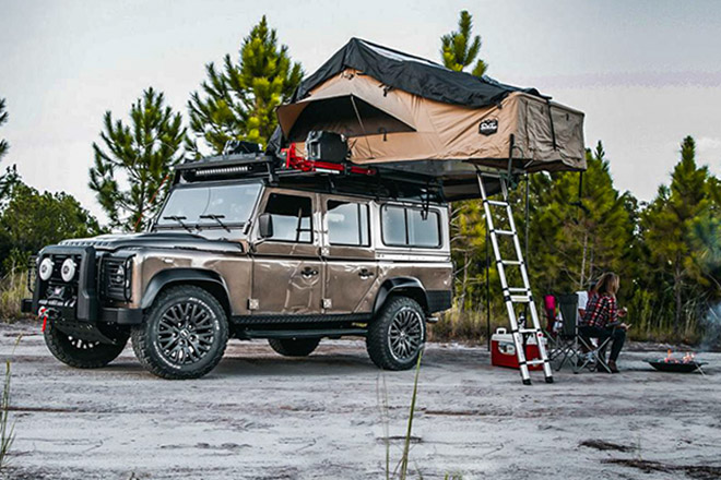 Land Rover Defender ECD, xế “phượt” dành cho người lắm tiền - 1