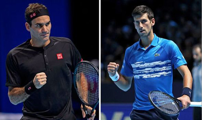 Federer liệu có thể thắng Djokovic để đoạt vé bán kết ATP Finals và giúp Nadal lên ngôi số 1 thế giới khi kết thúc năm nay?