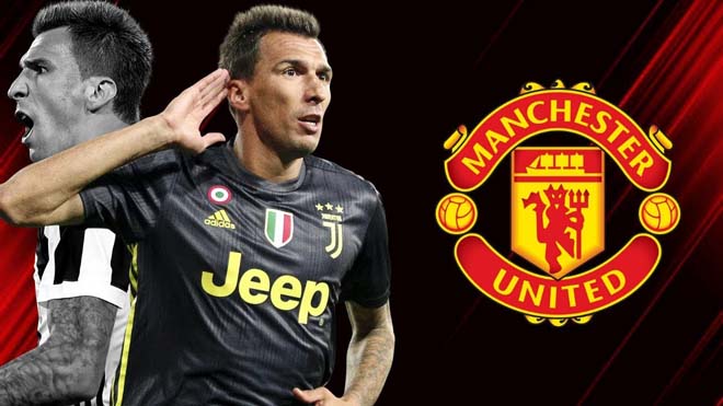 Mandzukic sắp gia nhập MU