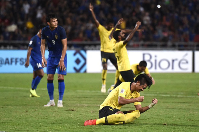 Thái Lan chưa thể quên nỗi oán hờn bị Malaysia loại ở bán kết lượt về AFF Cup 2018