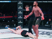 Thể thao - Bàng hoàng knock-out MMA chỉ 16 giây: Đá giữa mặt đổ như &quot;cây chuối&quot;